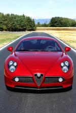 Alfa Romeo 8C Competizione 2006 года (WW)
